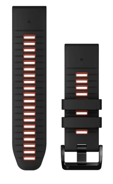 QuickFit® 26 urremme, Flame Red silikone 3