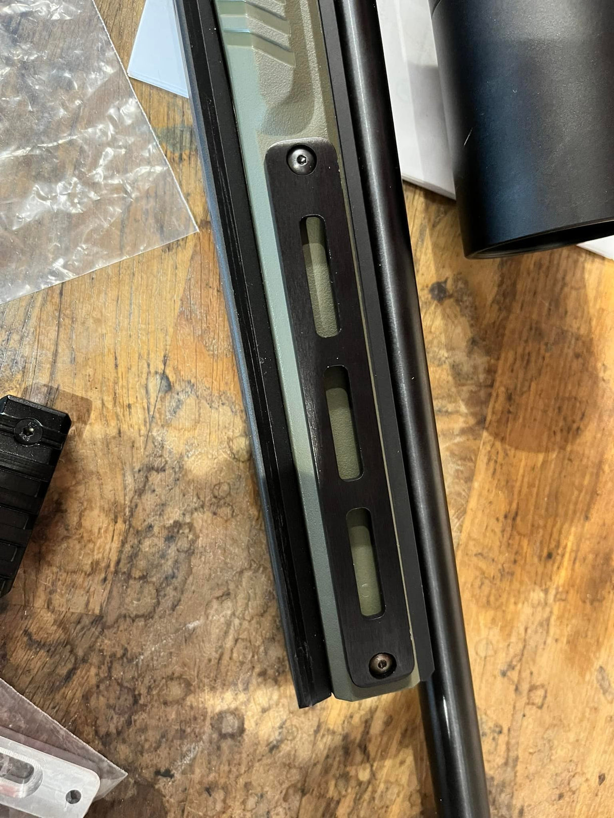 Nieload™ MDT Oryx skæfte M-Lok rail