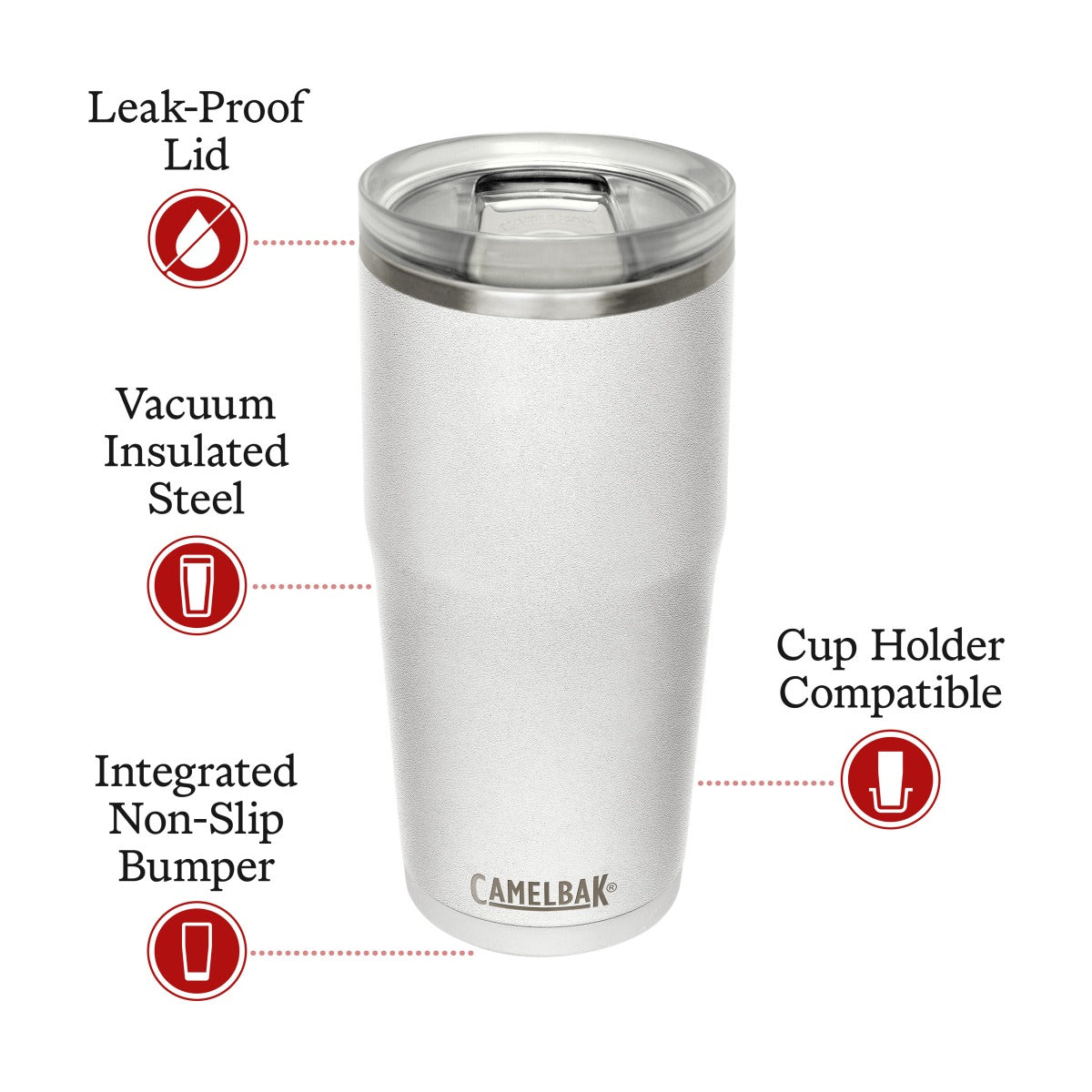 Thrive Tumbler, VSS 20oz - Camelbak - WHITE