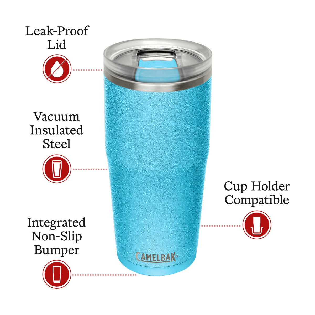 Thrive Tumbler, VSS 20oz - Camelbak - Nordic Blue