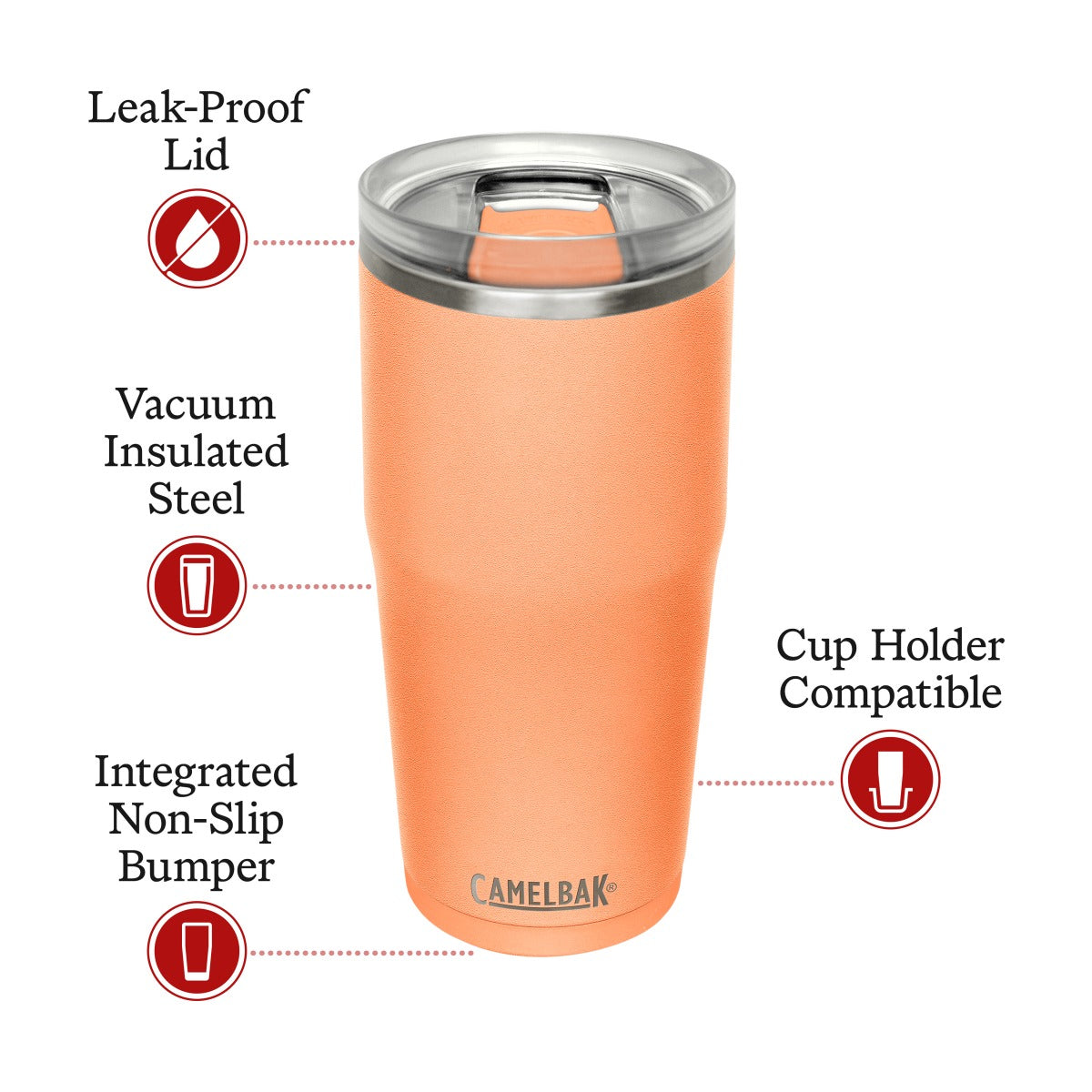 Thrive Tumbler, VSS 20oz - Camelbak - Desert Sunrise