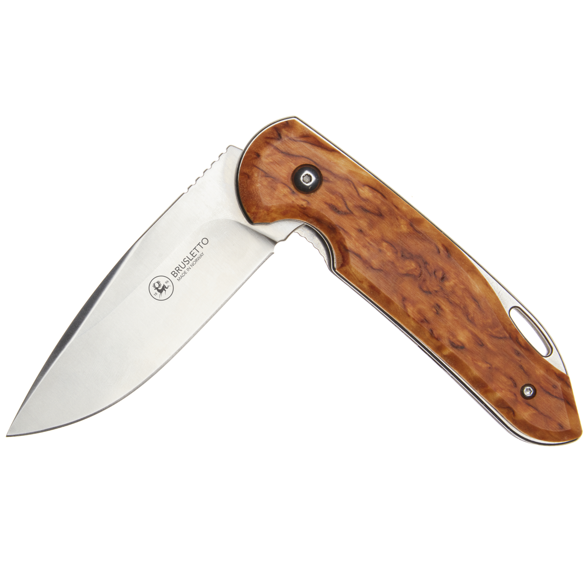 Natten Foldekniv Steel ONE - Brusletto