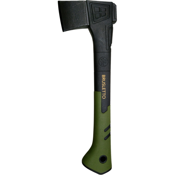 Øks Kikut 36 cm Black/Green L - Brusletto