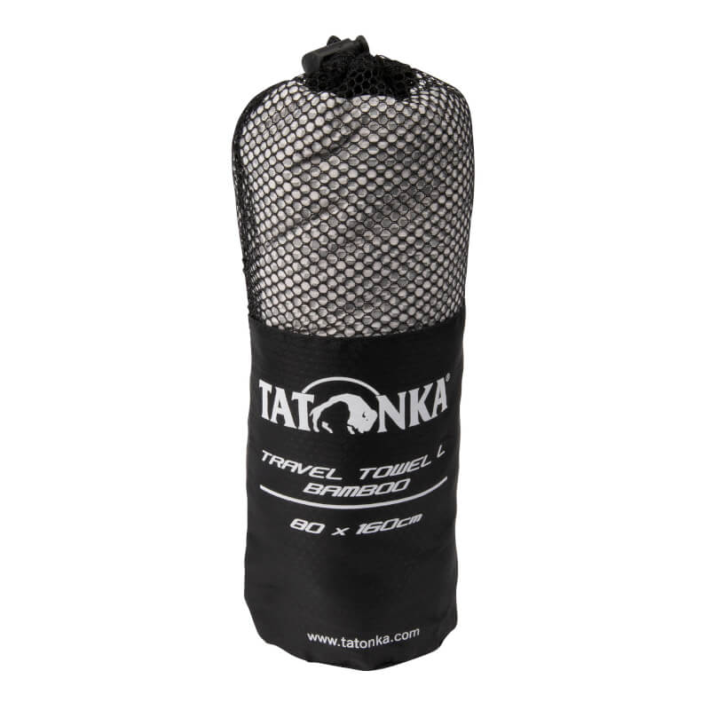 Travel Towel Bamboo L - Tatonka