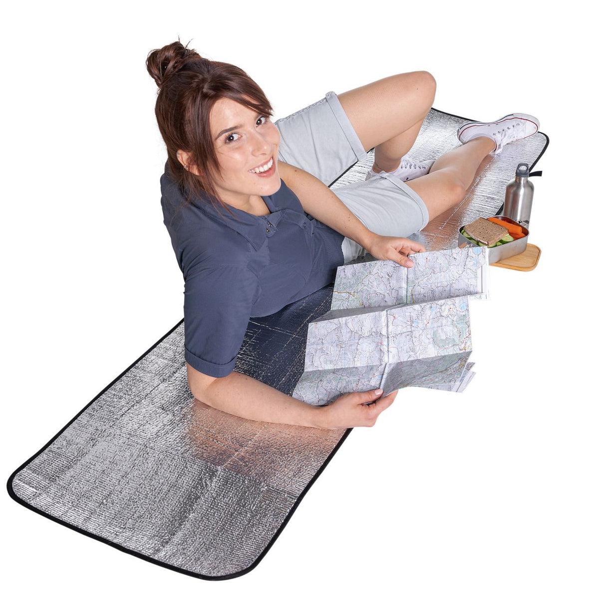 Alu-Seat Mat 50 x 180cm - Tatonka