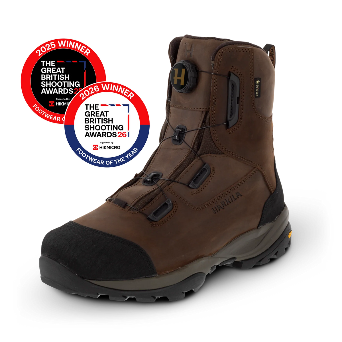 Reidmar Mid 2.0 GTX - Dark brown - Härkila