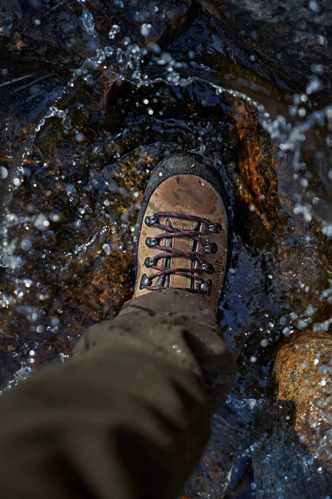 Saxnäs GTX - Mid brown - Härkila