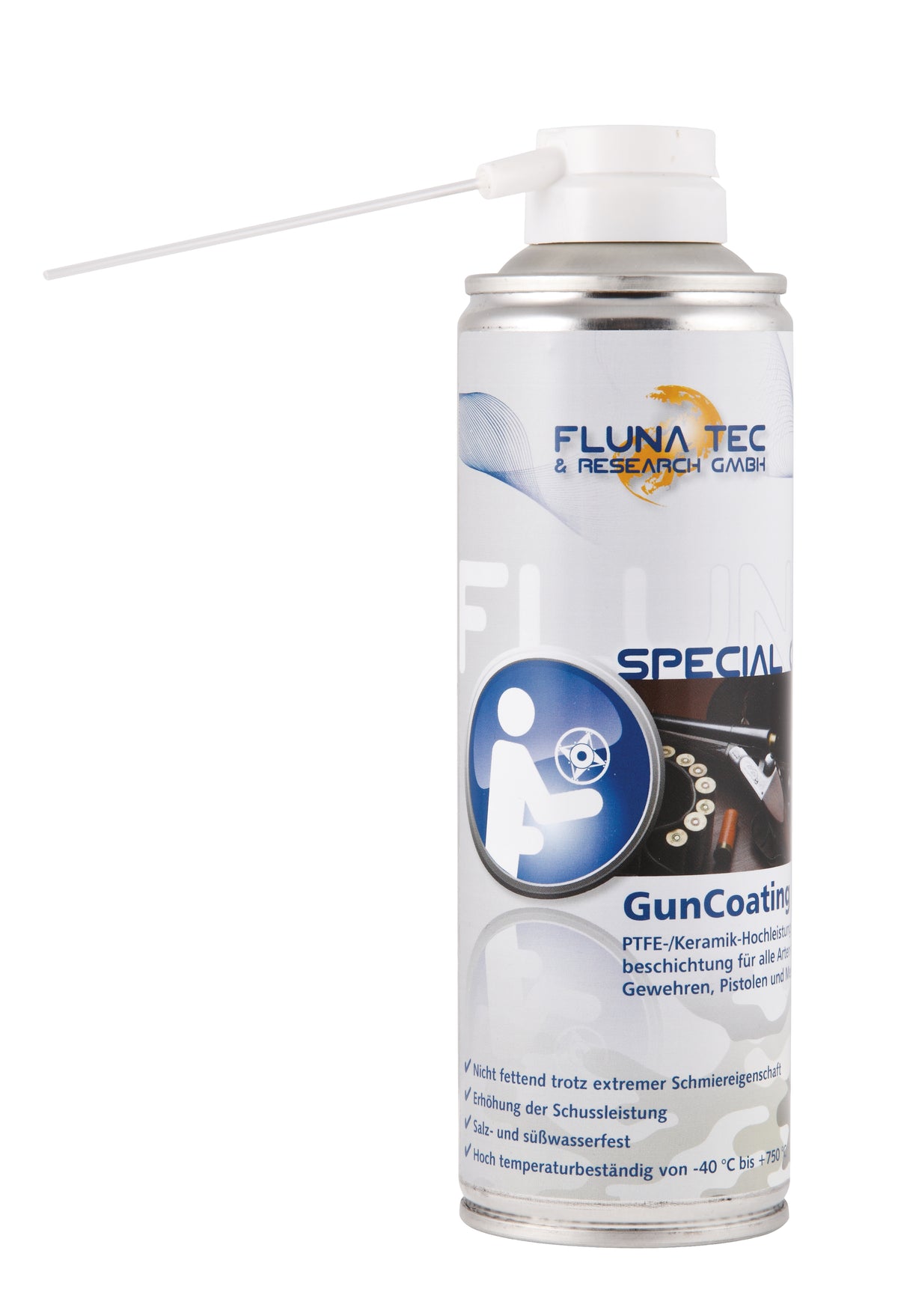 Fluna Tec Guncoating - 100ml - spray