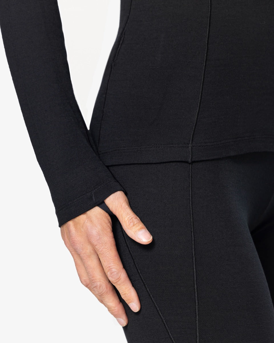 Hero Half Zip Baselayer Womens - Ulvang