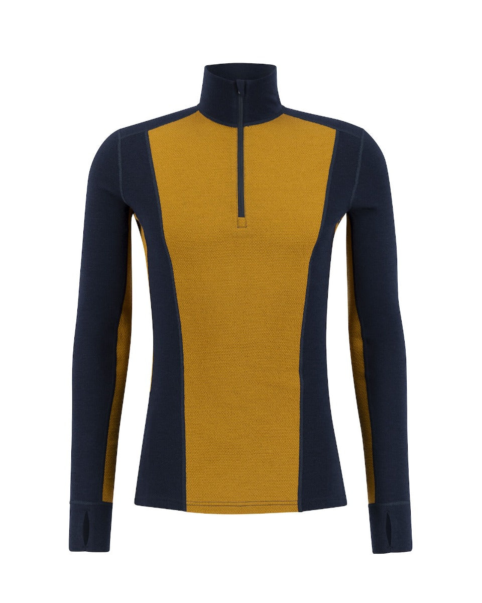 Peak Map Half Zip Baselayer Mens - Ulvang