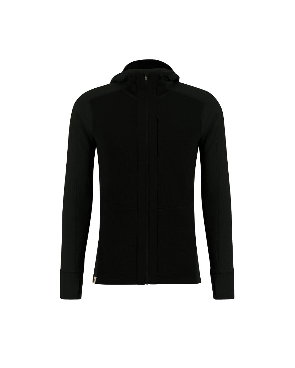Peak Field Hooded Full Zip Midlayer Mens - Ulvang