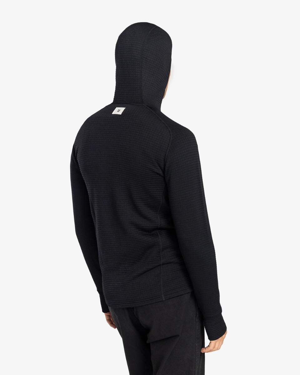 Peak Field Hooded Full Zip Midlayer Mens - Ulvang