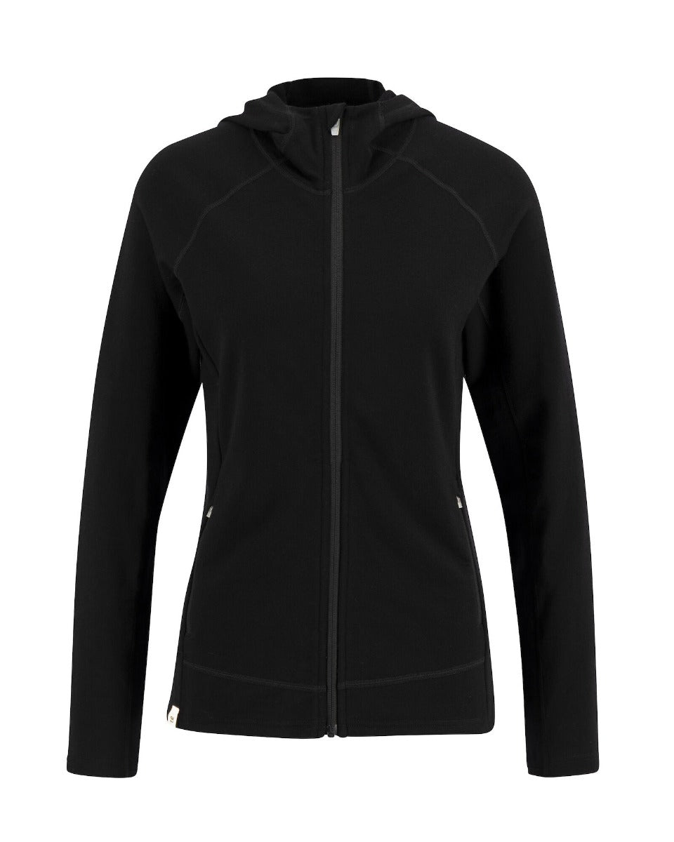 Alltime Bridge Hoodie Full Zip Midlayer Womens - Ulvang