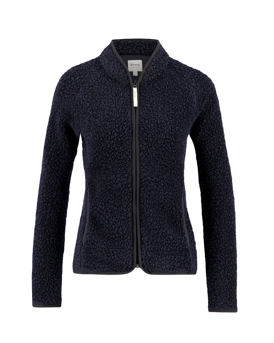 Re Orbit Full Zip Wool Pile Womens - Ulvang