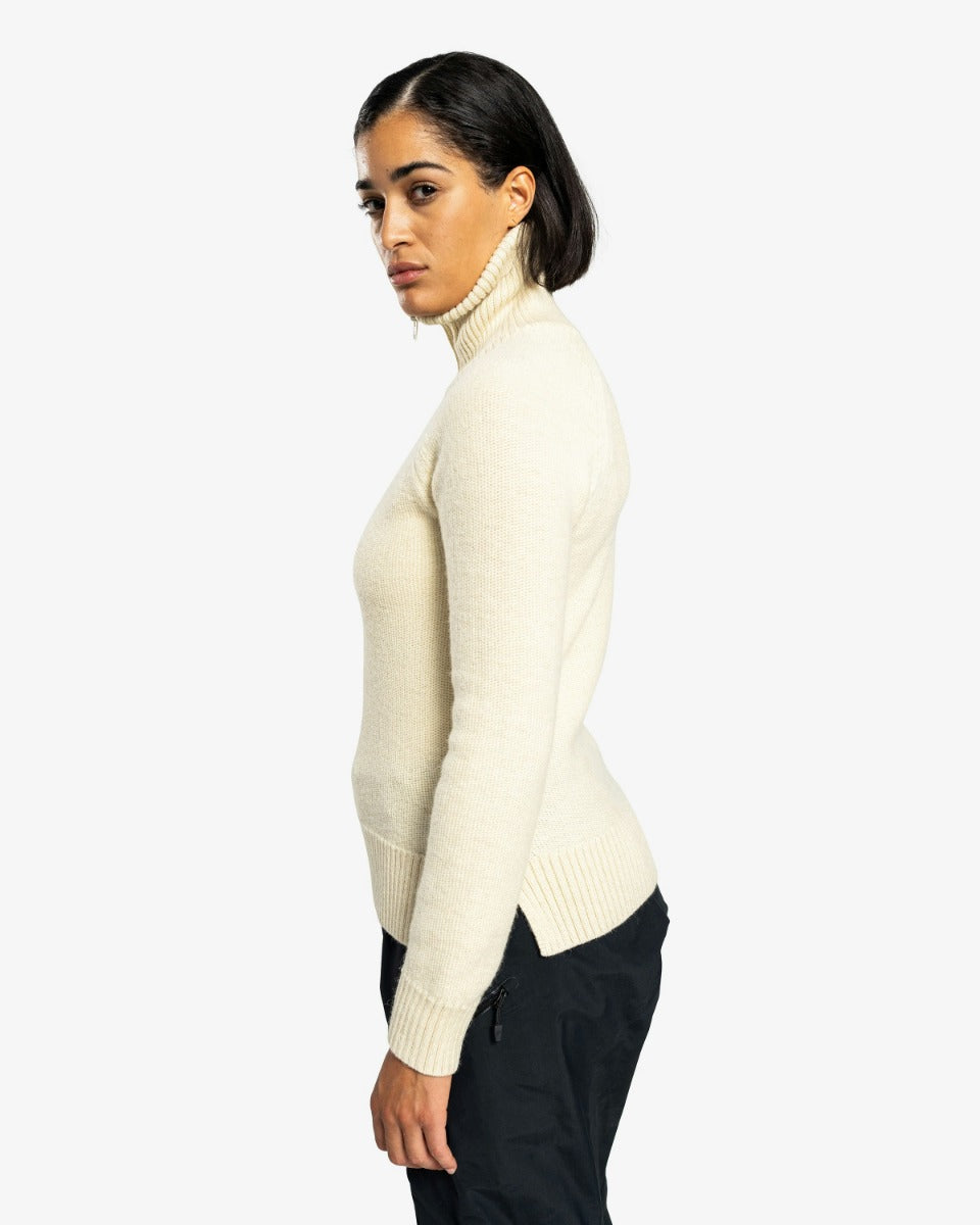 Alltime Graze Half Zip Sweater Womens - Ulvang