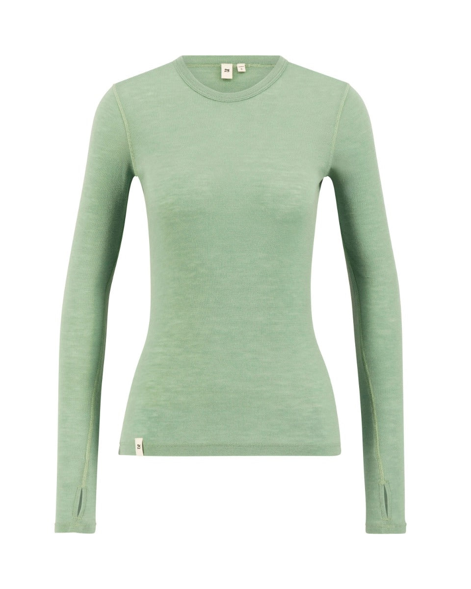 Alltime Lead Longsleeve Rib Tee Women - Ulvang