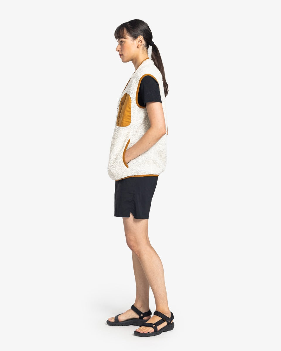 Re Orbit Vest Wool Pile - Ulvang