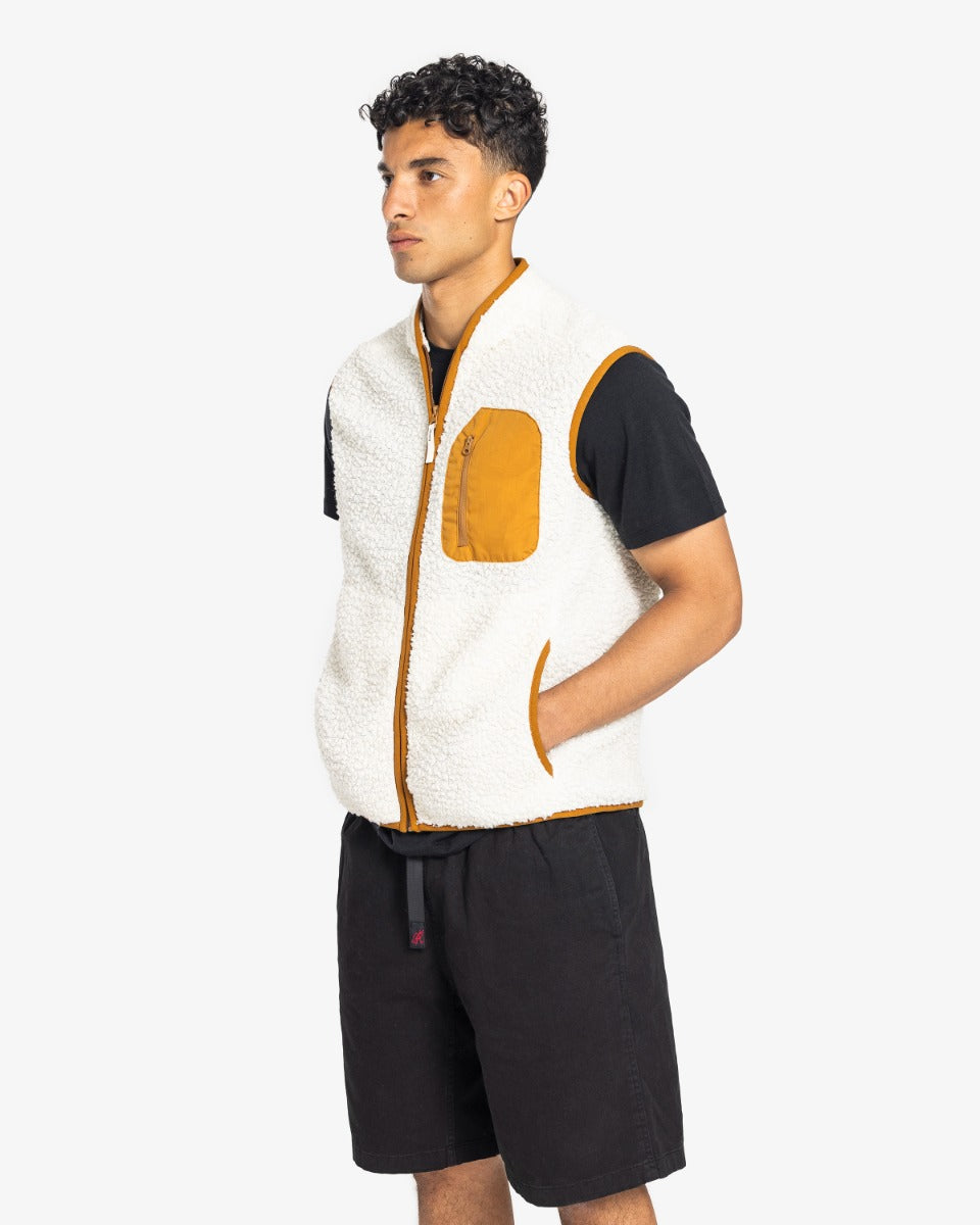Re Orbit Vest Wool Pile - Ulvang