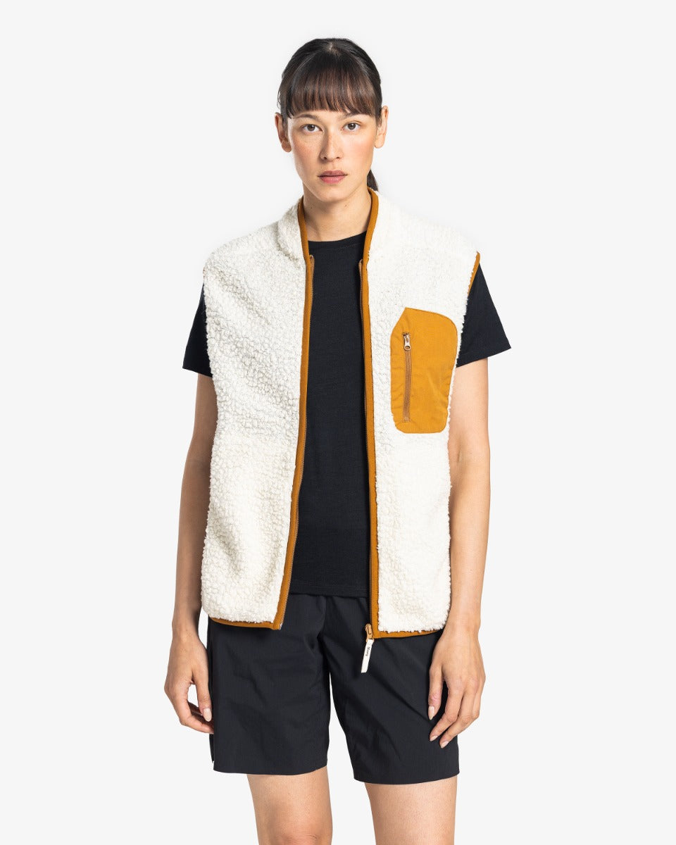 Re Orbit Vest Wool Pile - Ulvang