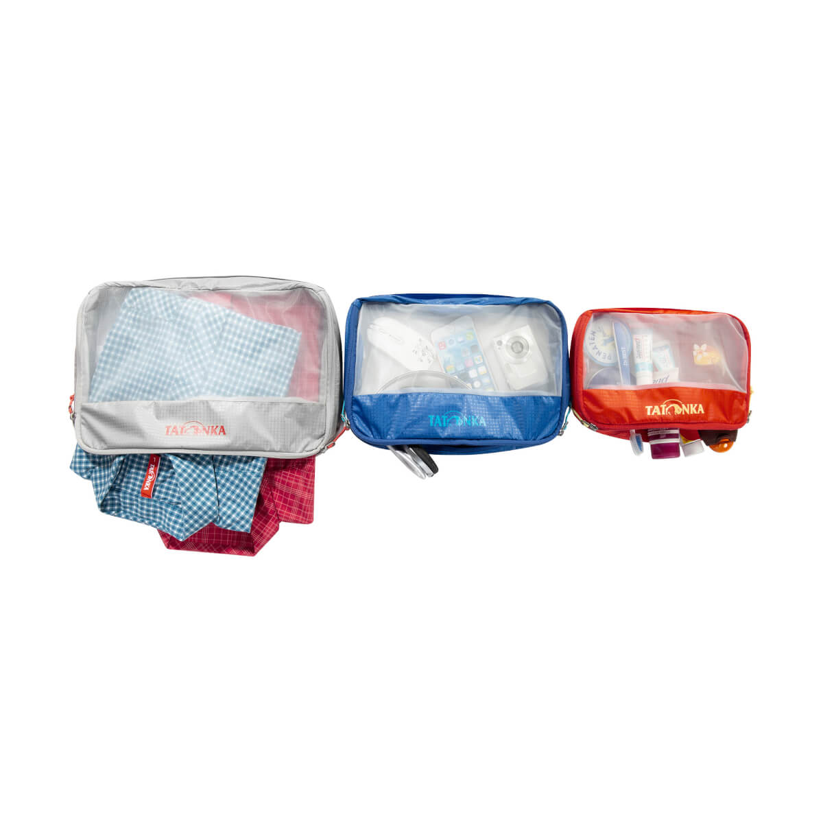 Mesh Bag Set III - Tatonka