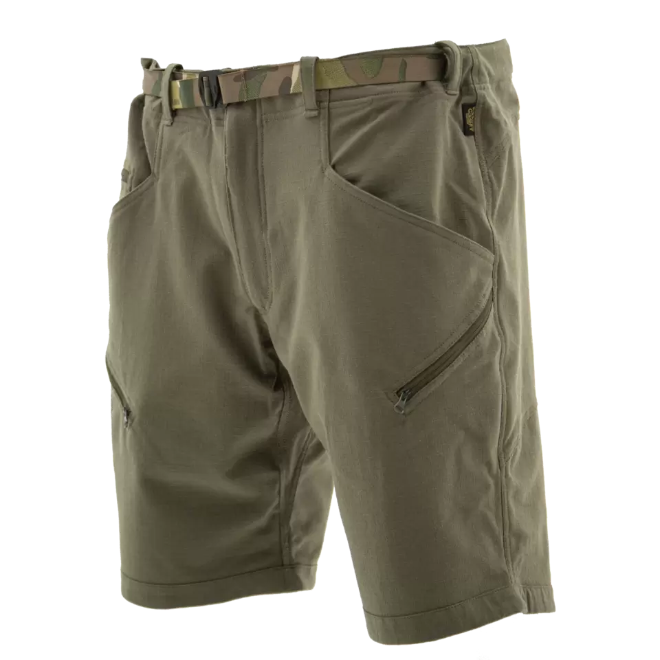 GOLDECK SHORTS - Carinthia - Olive