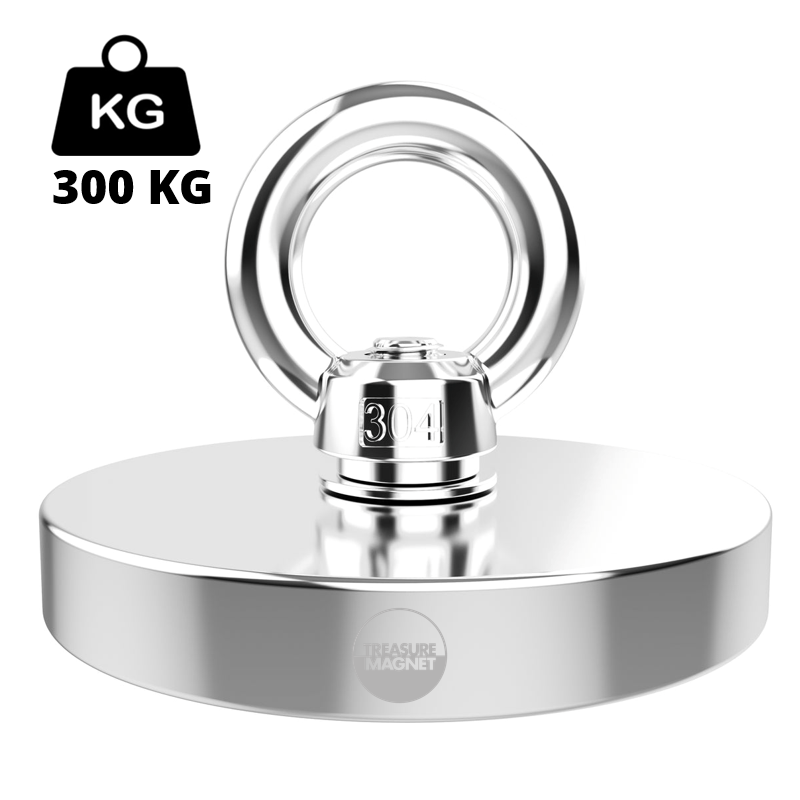 Fishing Magnet - 300 KG - JUNIOR