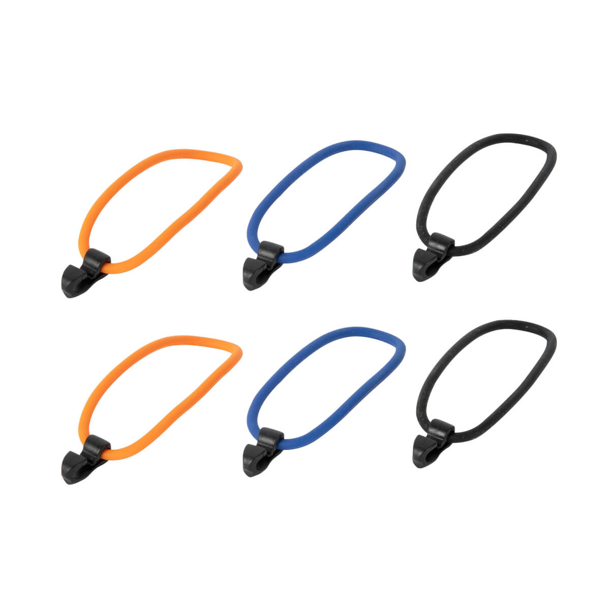 Silicone Band M 6pcs - Tatonka