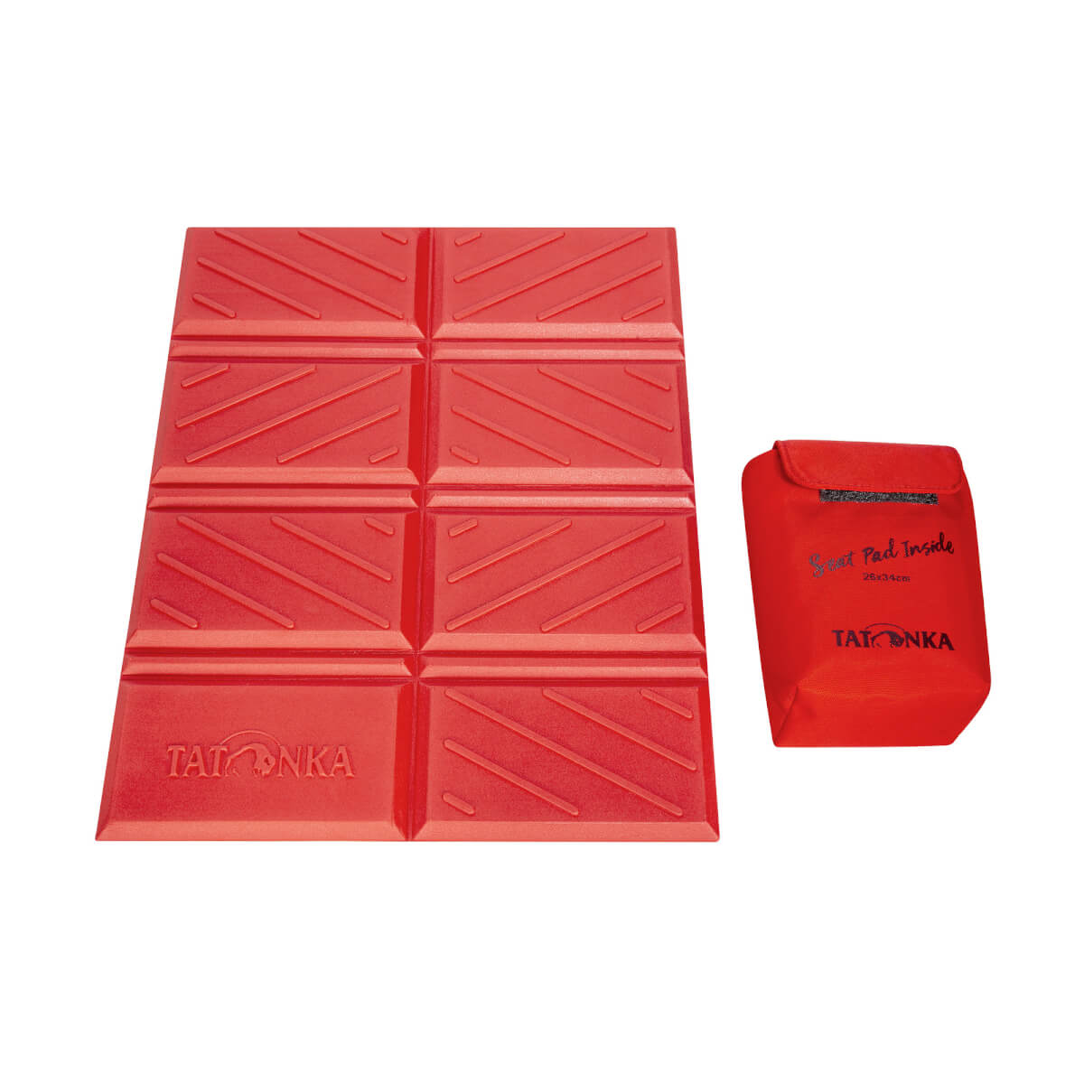 Foldable Seat Mat 26 x 34cm - Tatonka