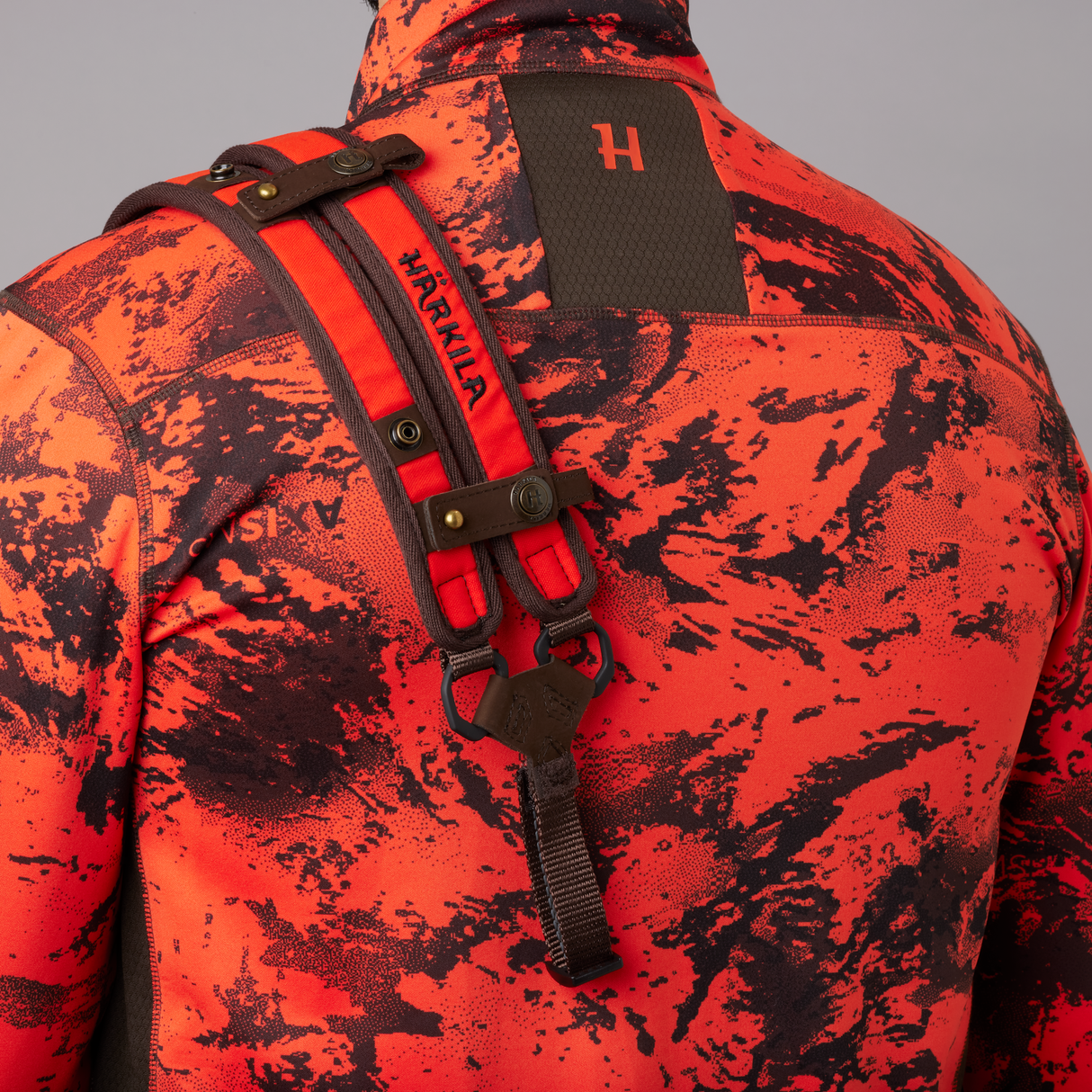 Wildboar Pro - riffelrem Orange blaze - Härkila