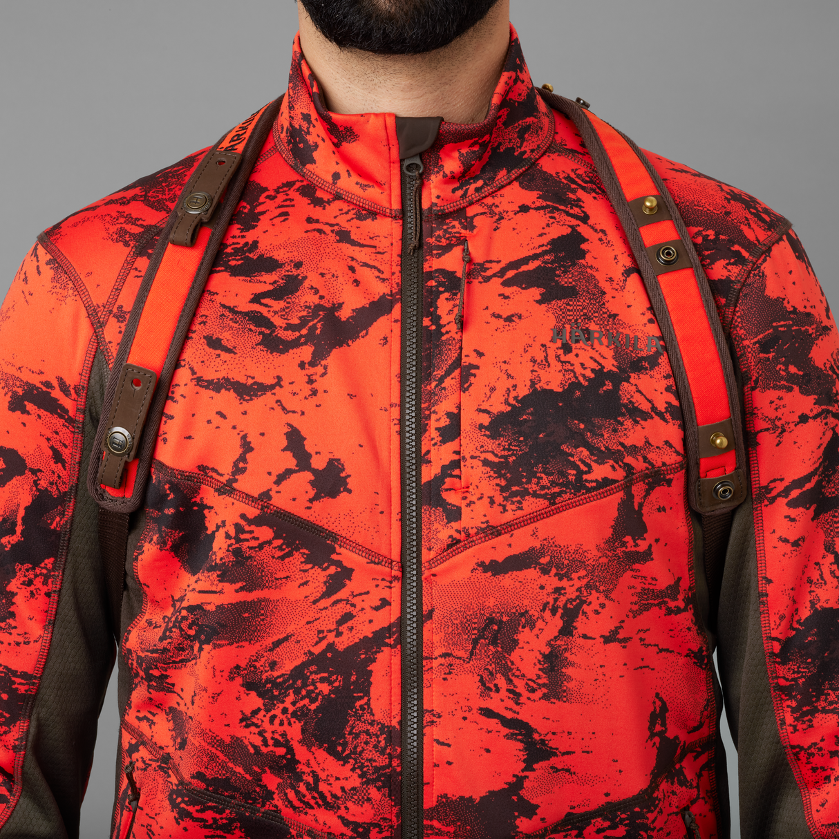 Wildboar Pro - riffelrem Orange blaze - Härkila