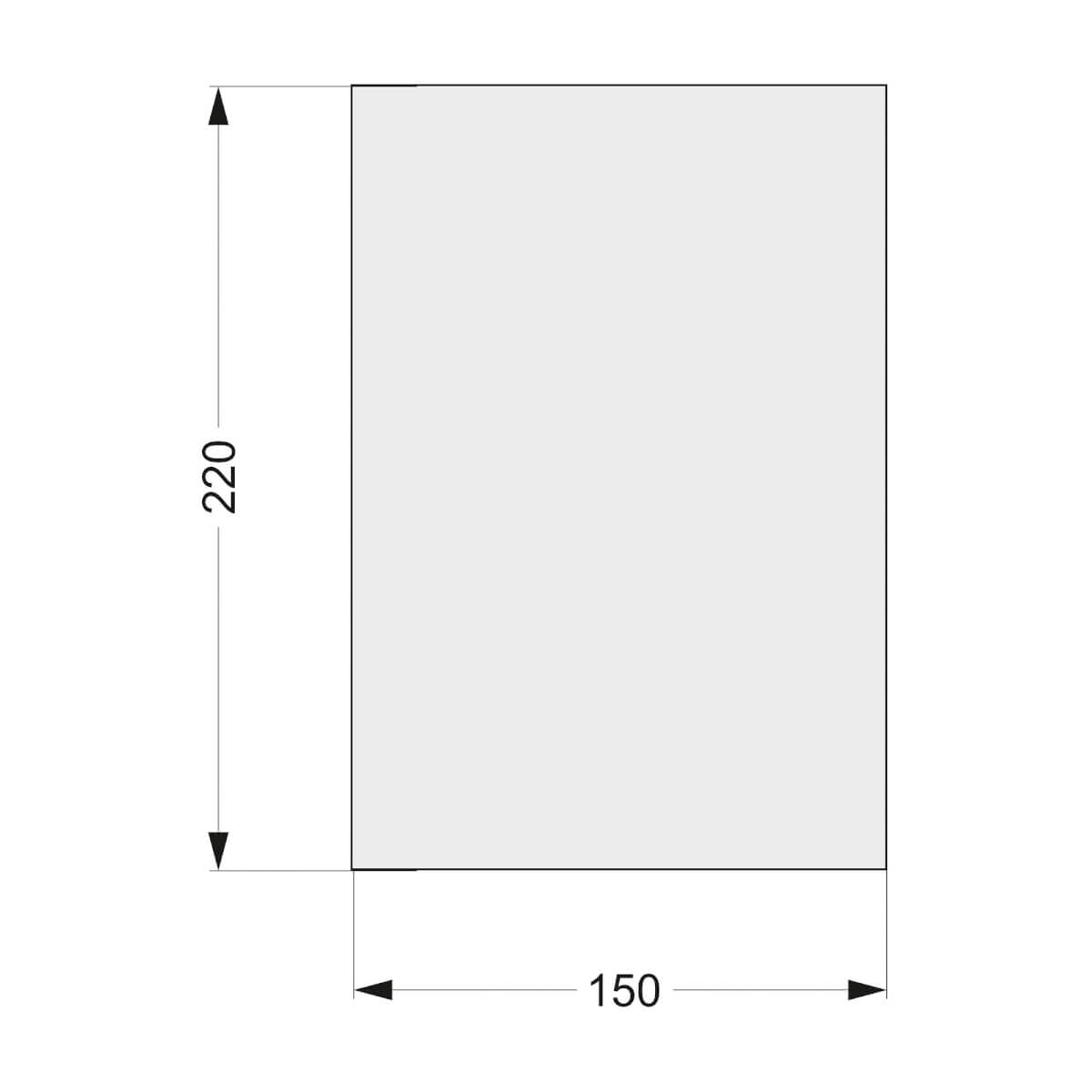 Floorsheet Tyvek II 150 x 220c - Tatonka