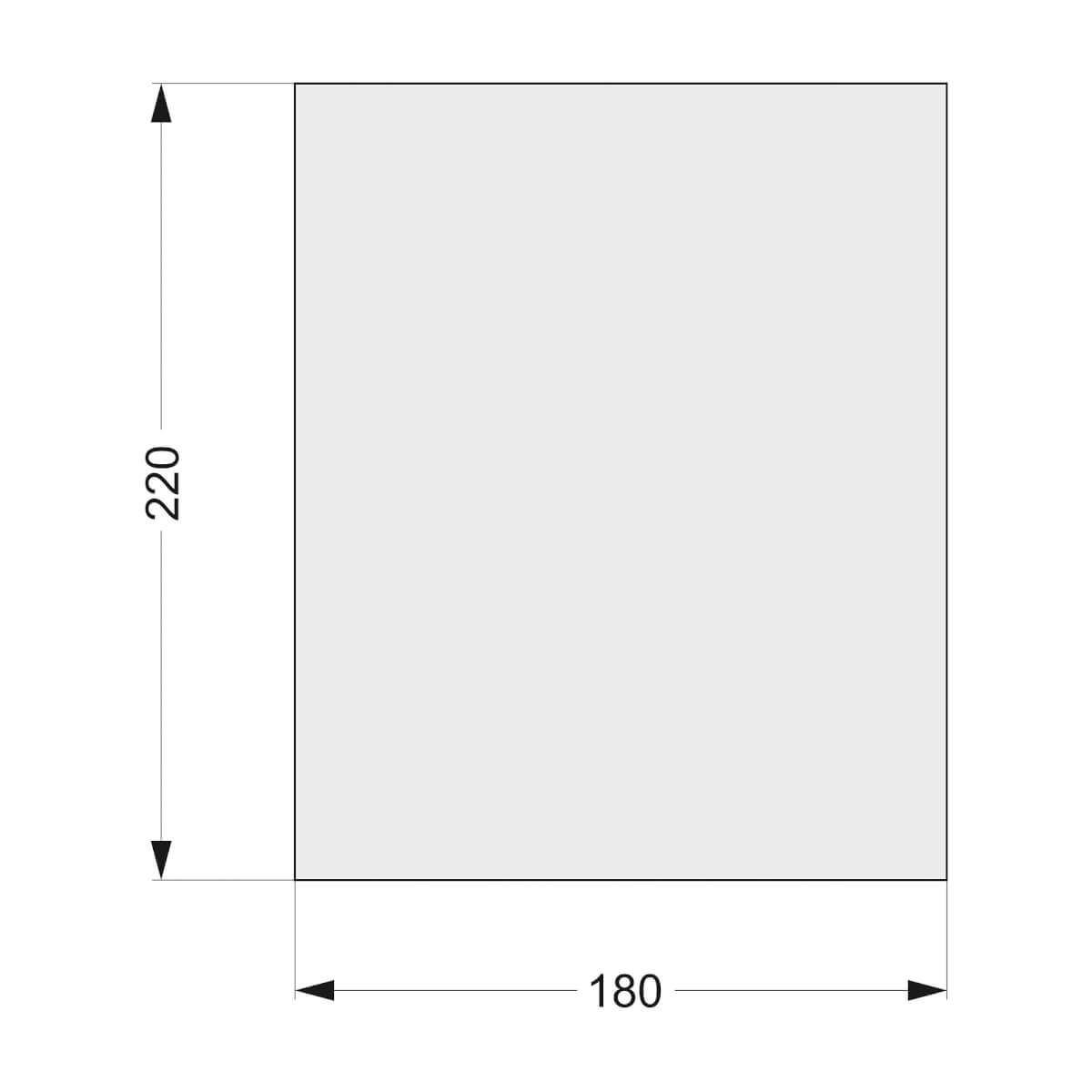 Floorsheet Tyvek III 180 x 220 - Tatonka