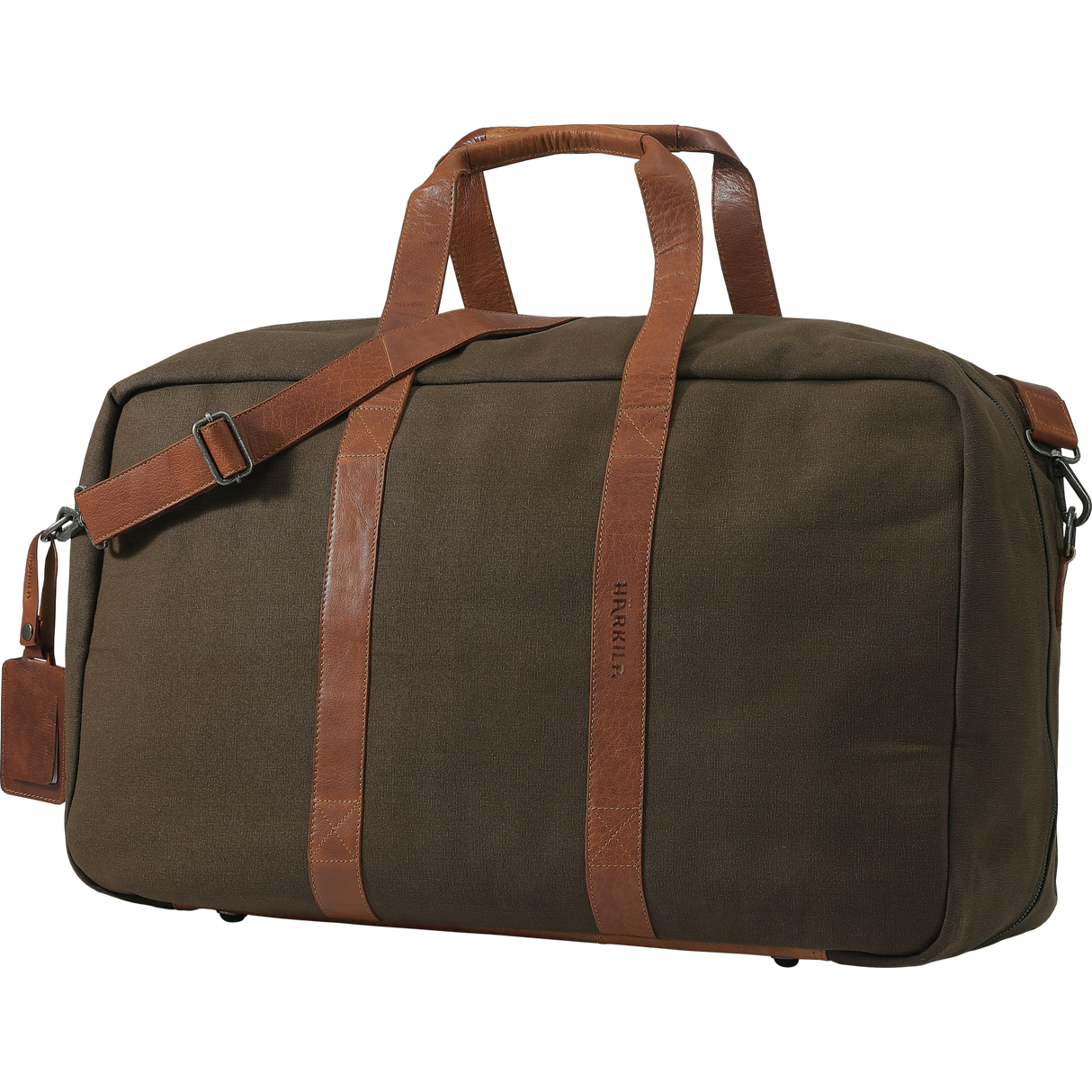 Härkila weekendtaske - 65 L Warm olive - Härkila