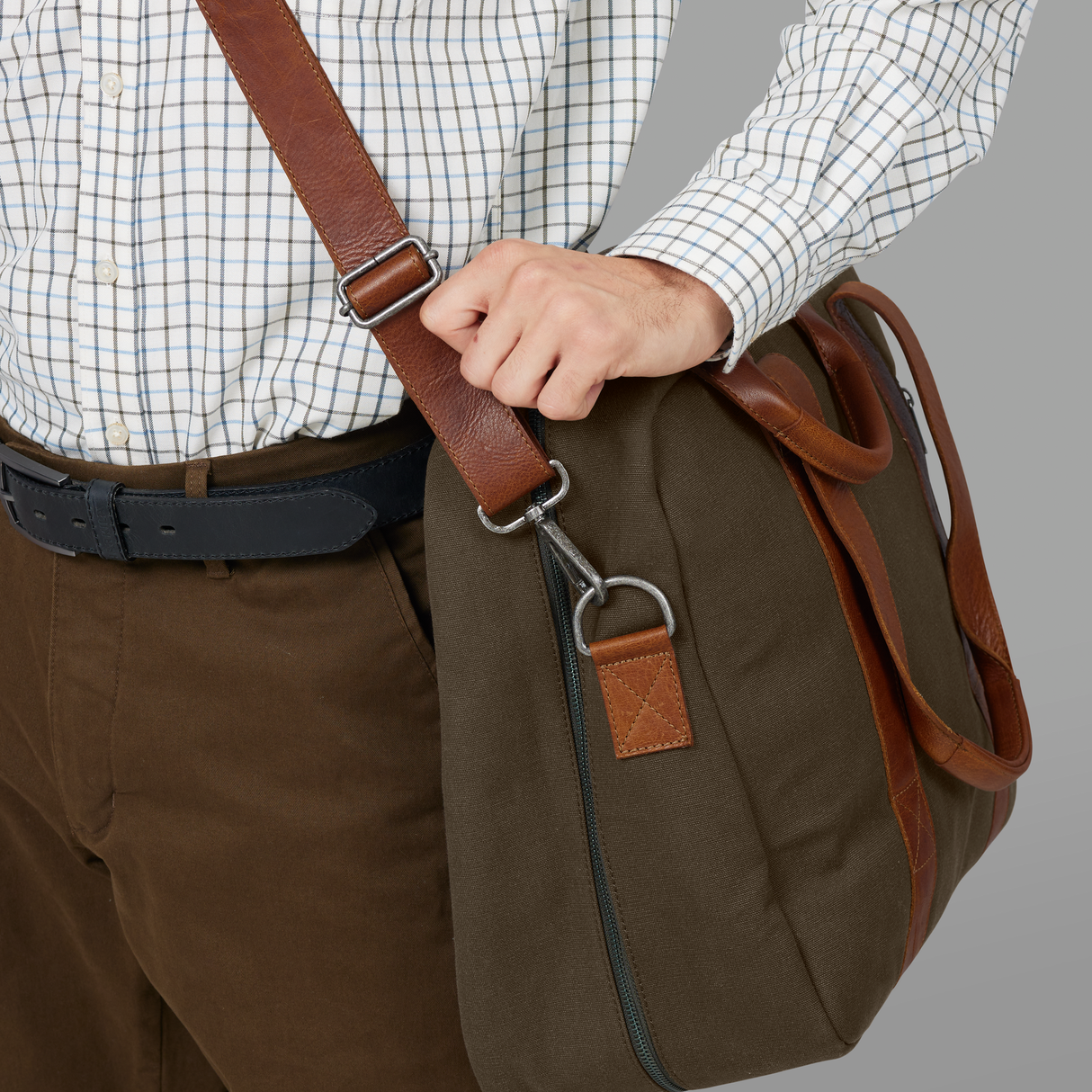 Härkila weekendtaske - 30 L Warm olive - Härkila