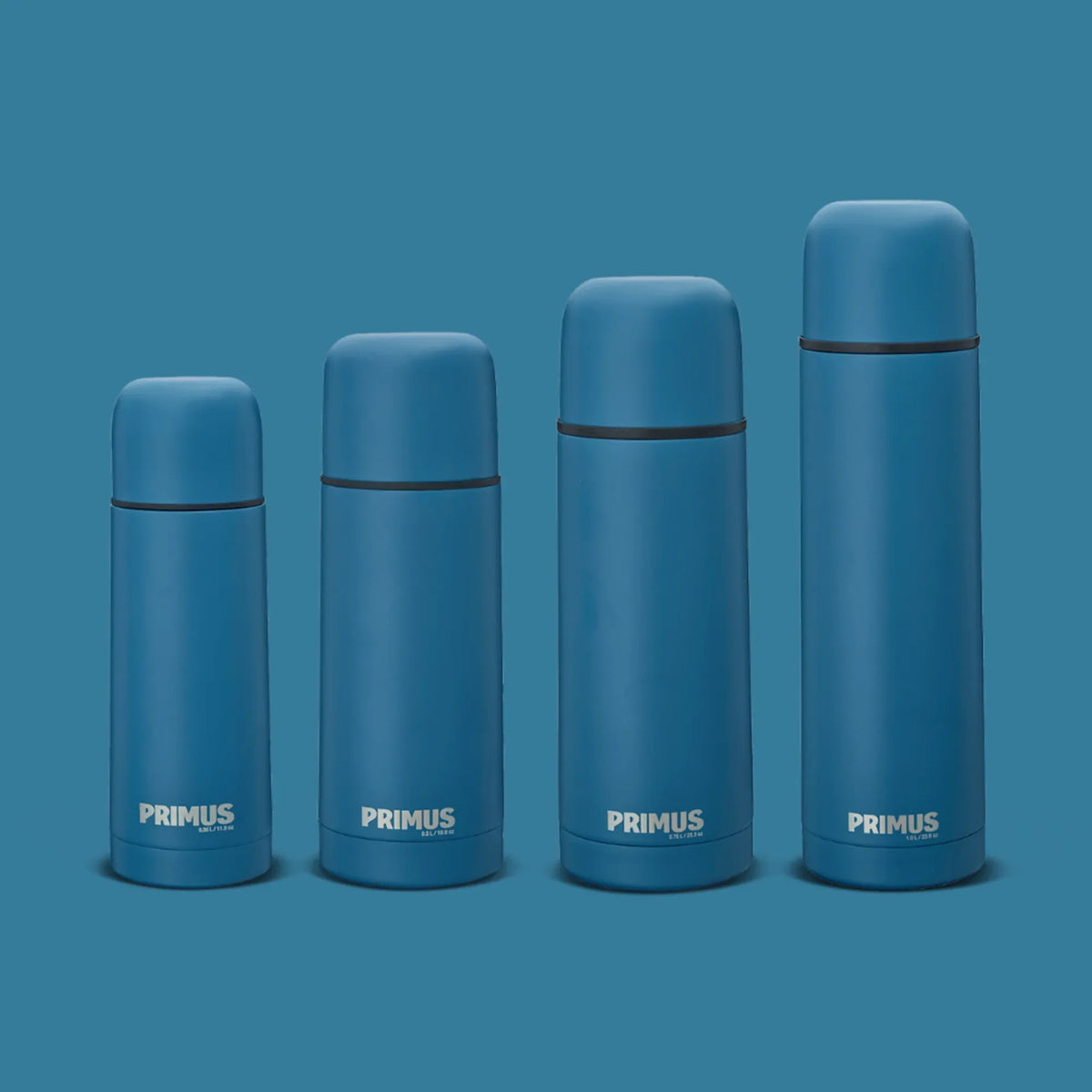 Classic Light Vacuum Bottle SUMMIT BLUE / 1.0 L - Primus