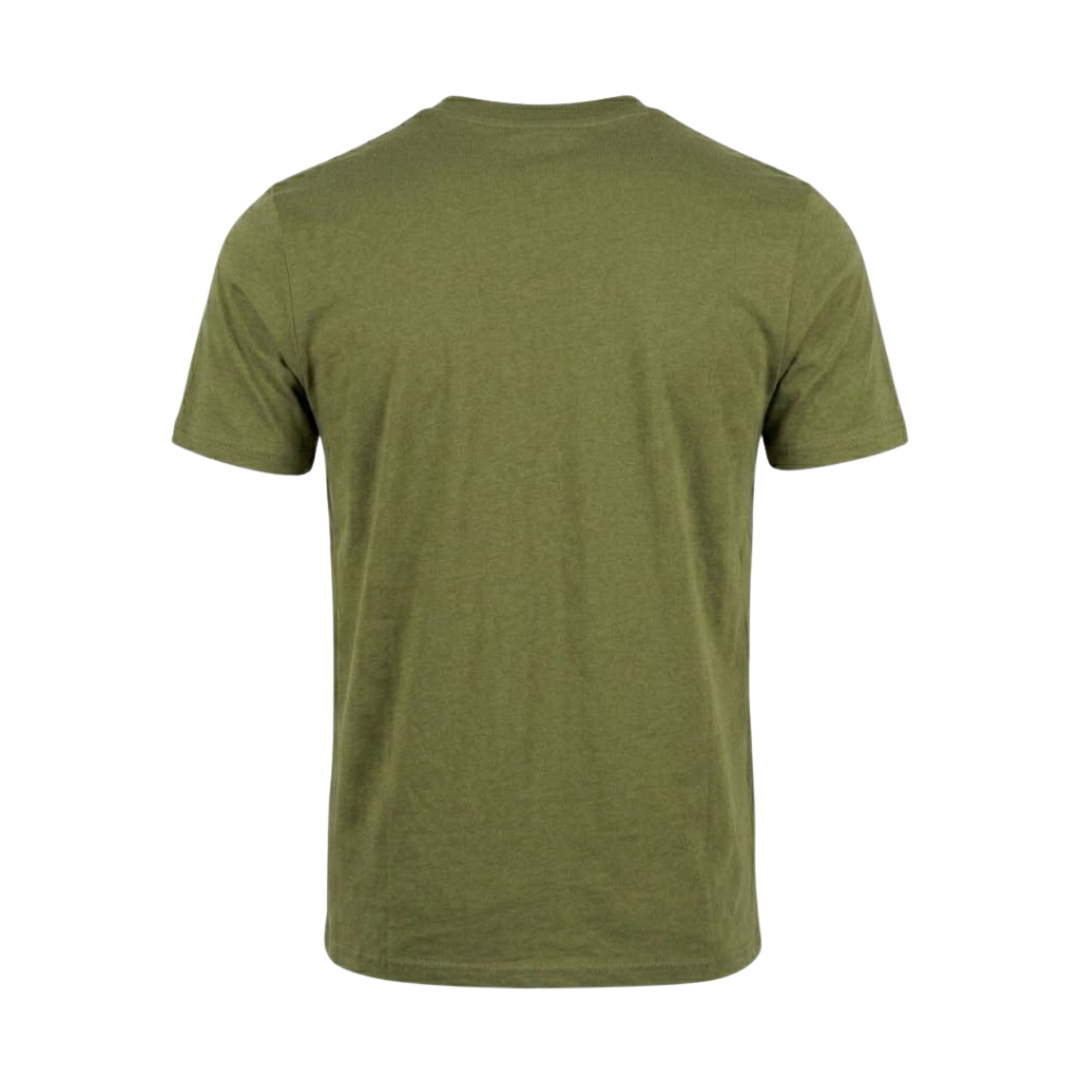 Supima T-shirt Oliven European Hunter