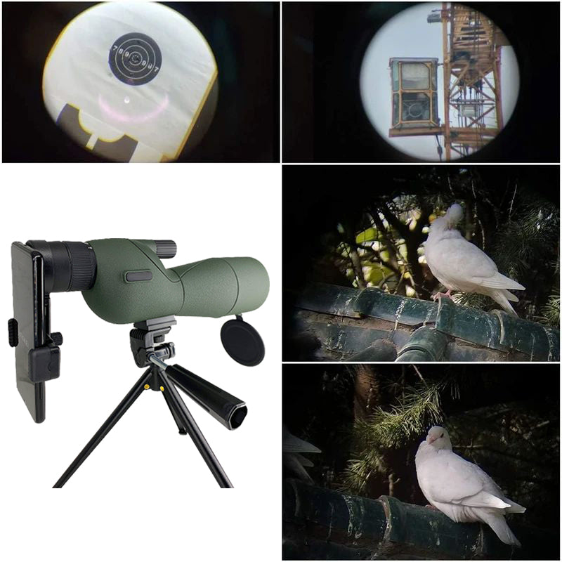 Spotting scope 25-75x60 - HuntElite