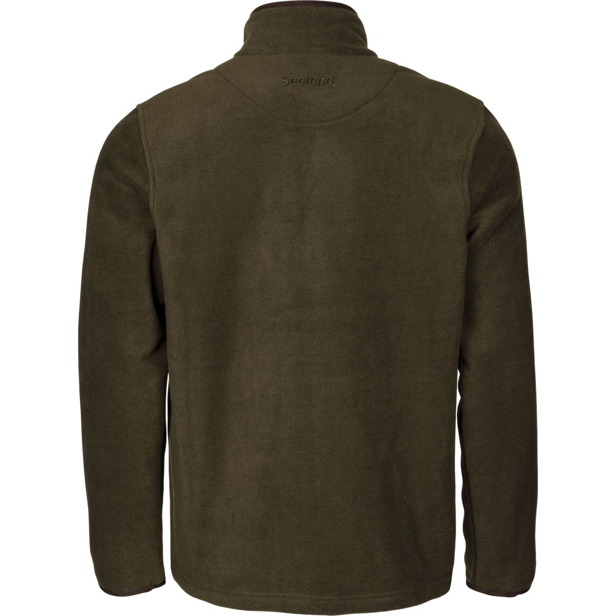 Woodcock Earl Fleece Jakke - Pine green melange - Seeland