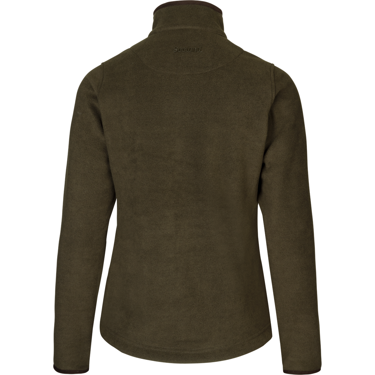 Woodcock Ivy Fleece Jakke - Pine green melange - Seeland