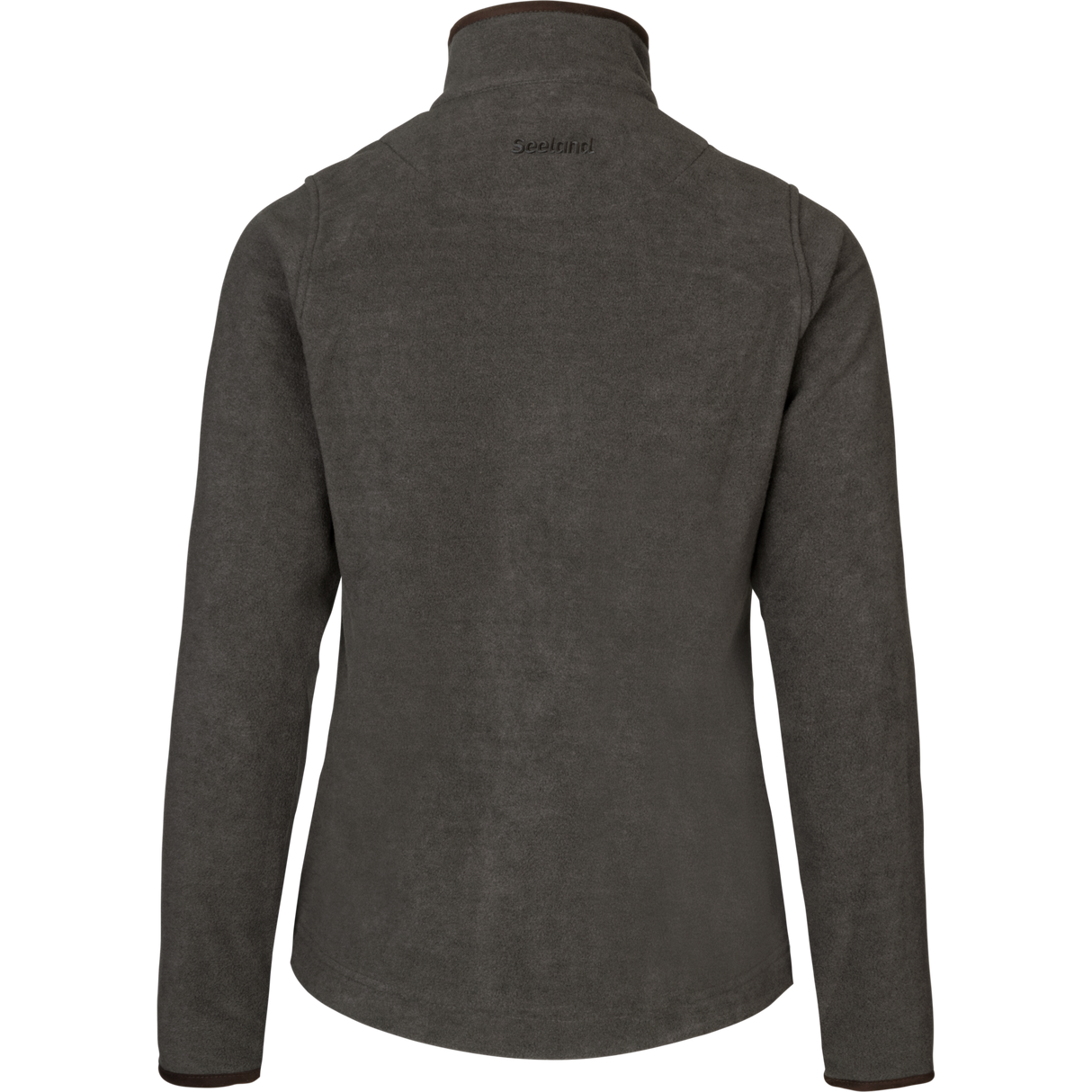Woodcock Ivy Fleece Jakke - Dark Grey Melange - Seeland