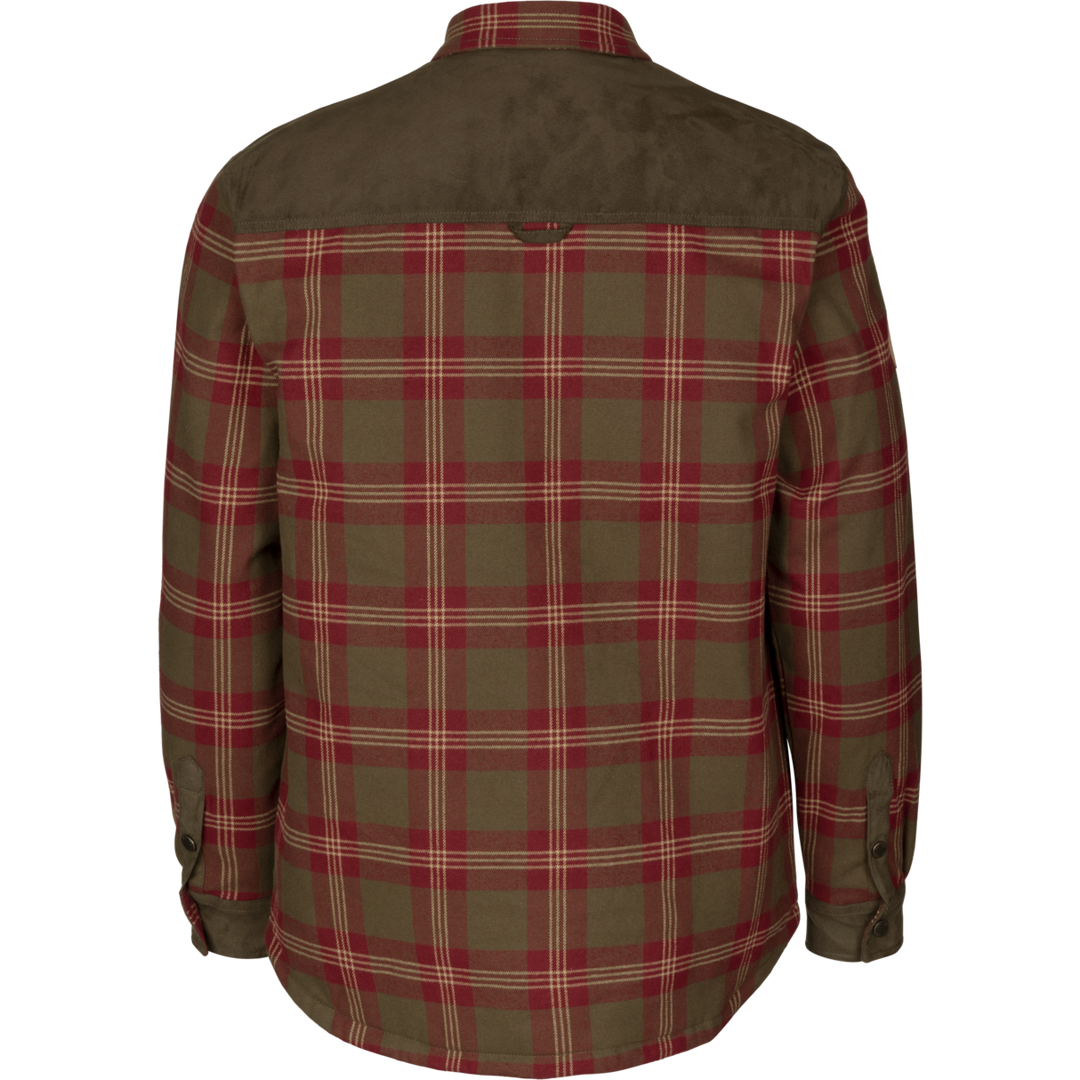 Vancouver Skjorte Red check - Seeland