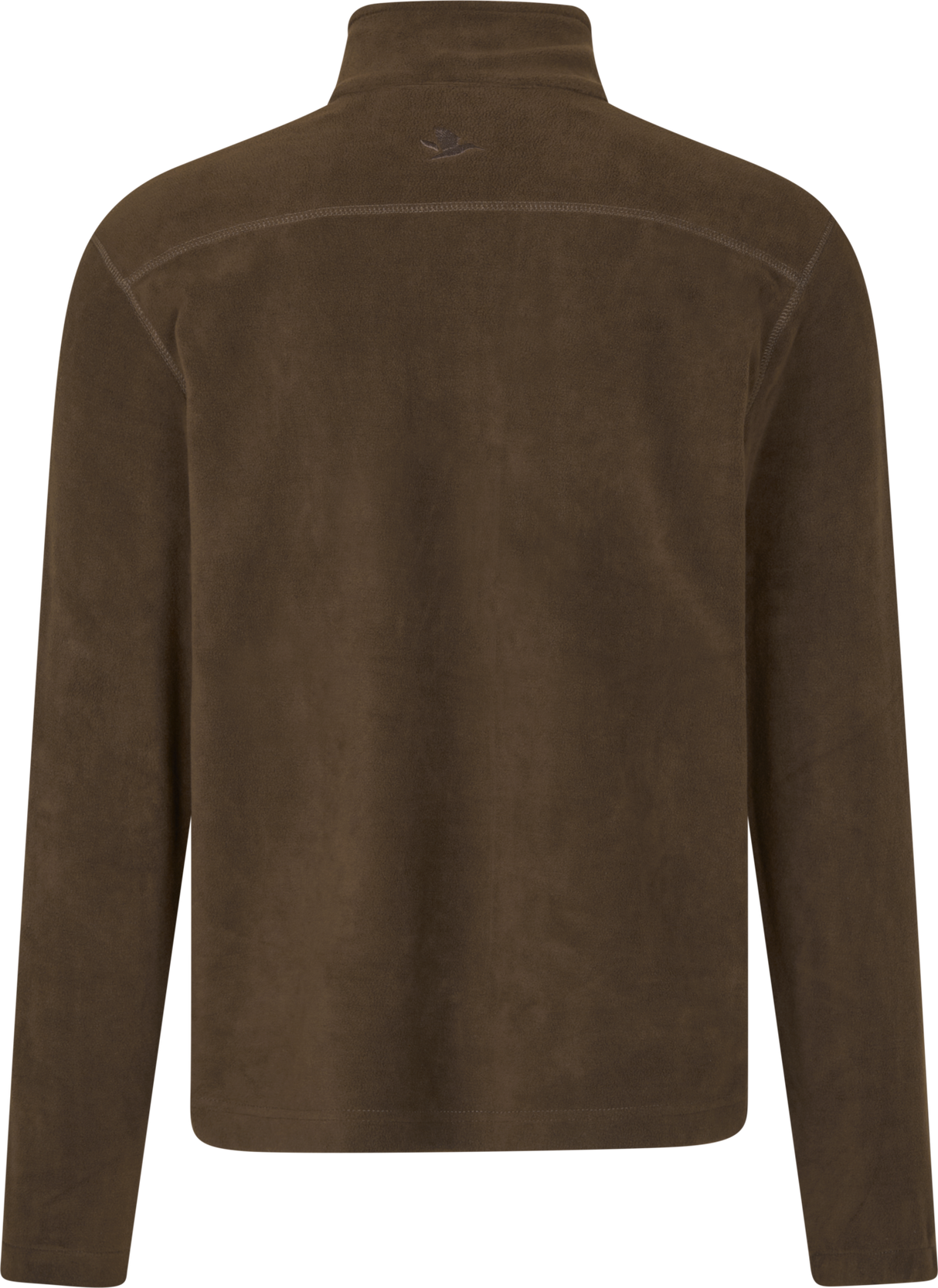 Benjamin Half Zip - Dark Brown