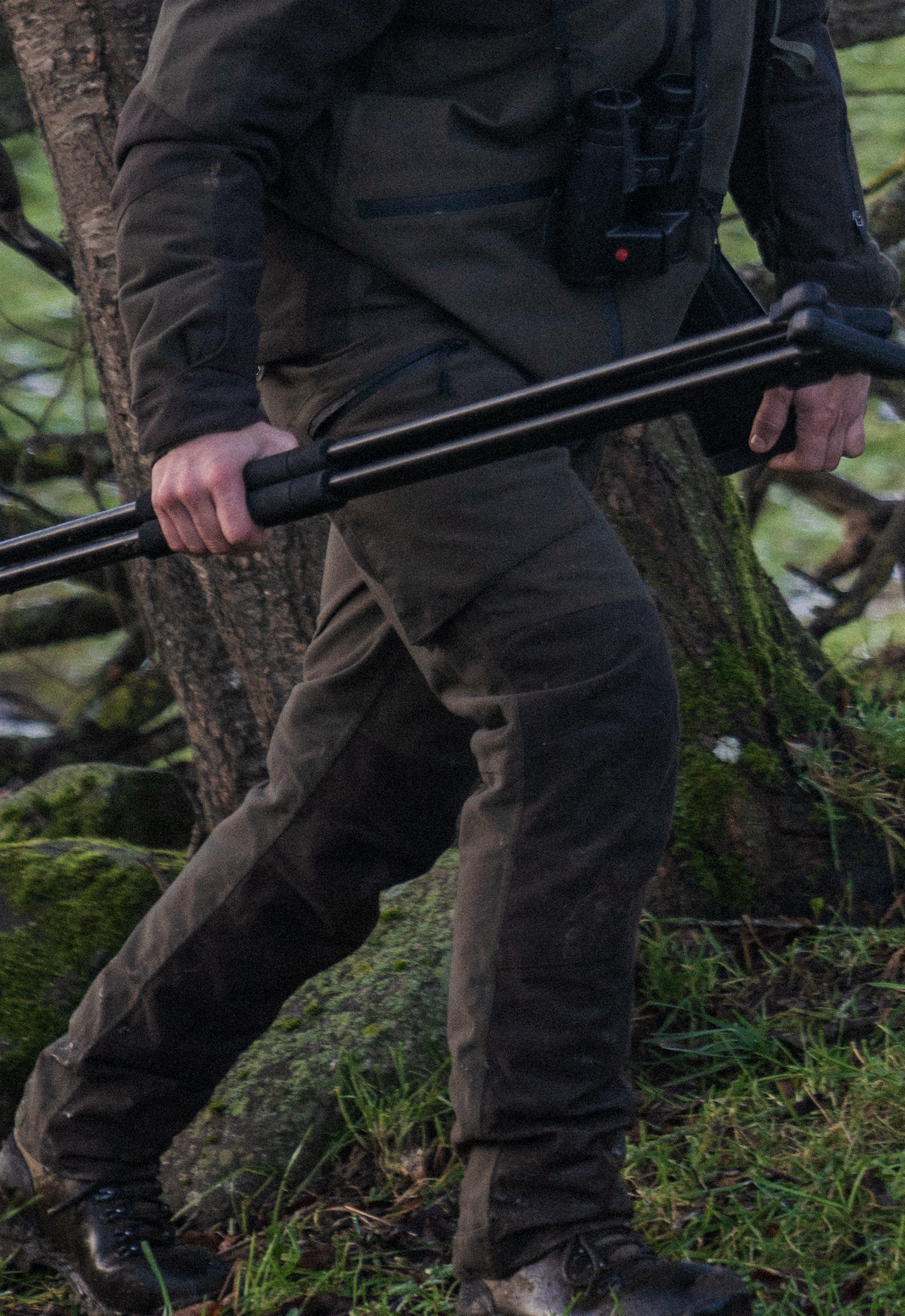 Chaser Bukser - Pine green