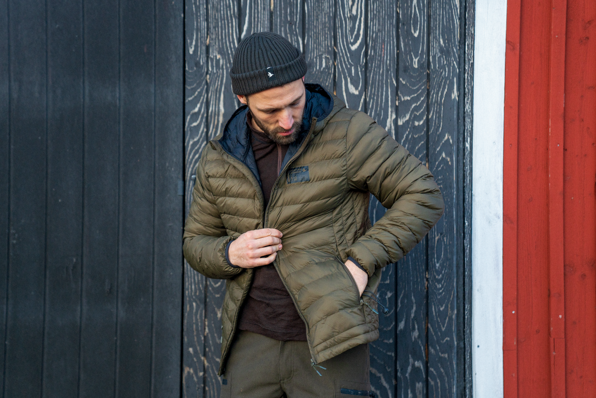 Fahrenheit Jakke - Military Olive