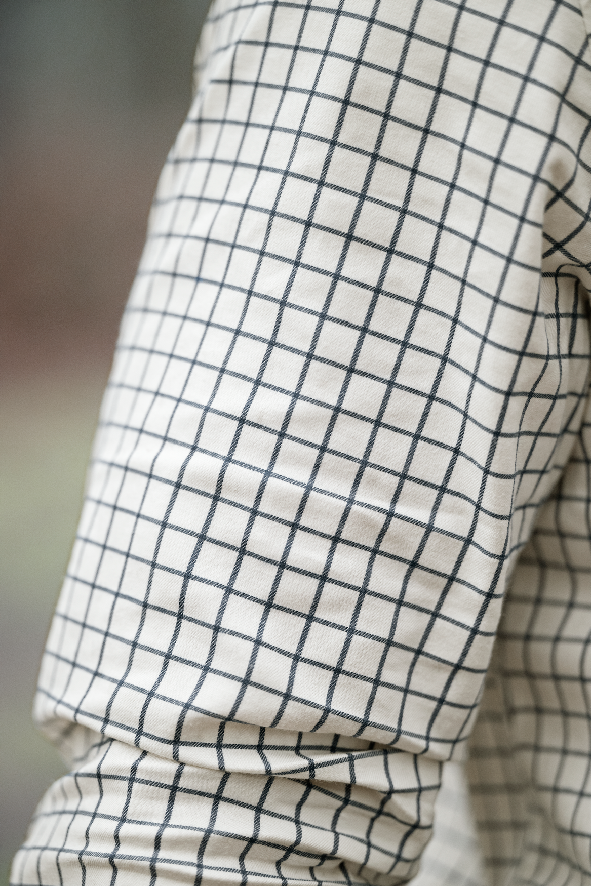 Oxford Skydeskjorte - Dark Sapphire Check - Seeland