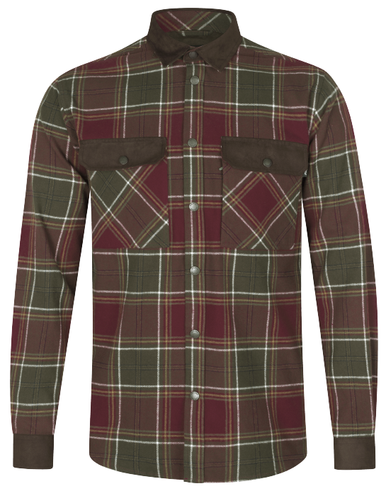 Banff Skjorte - Red check - Seeland