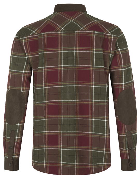 Banff Skjorte - Red check - Seeland
