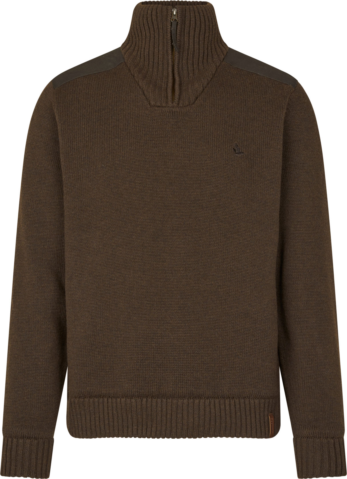 Haze Windbreaker Strik - Dark Brown