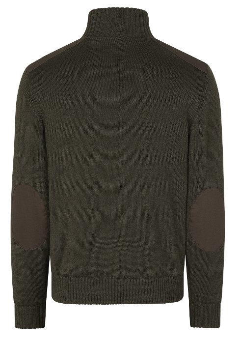 Haze Windbreaker Knit Grizzly Brown - Seeland