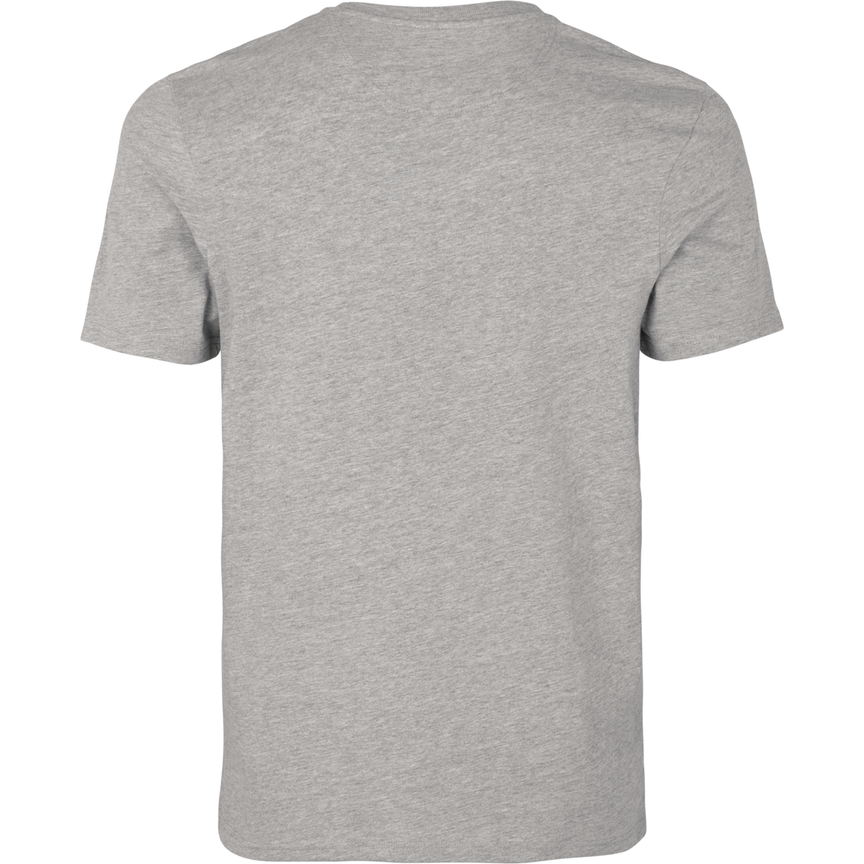Falcon T-shirt Dark Grey Melange - Seeland